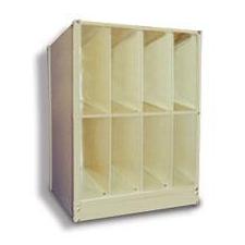 x-ray cabinet 3-tier 24" wide