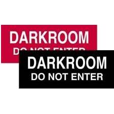 sign: darkroom (english)