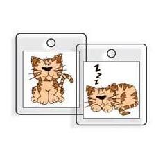 Personal Touch Photo Markers: Cat
