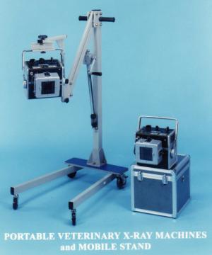 Mobile Stand for Portable X-ray Unit